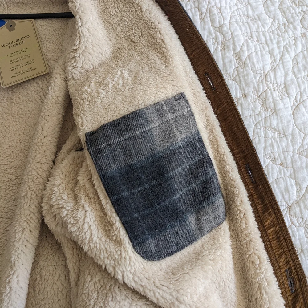 Jachs Wool Blend Jacket - Picture 3 of 6